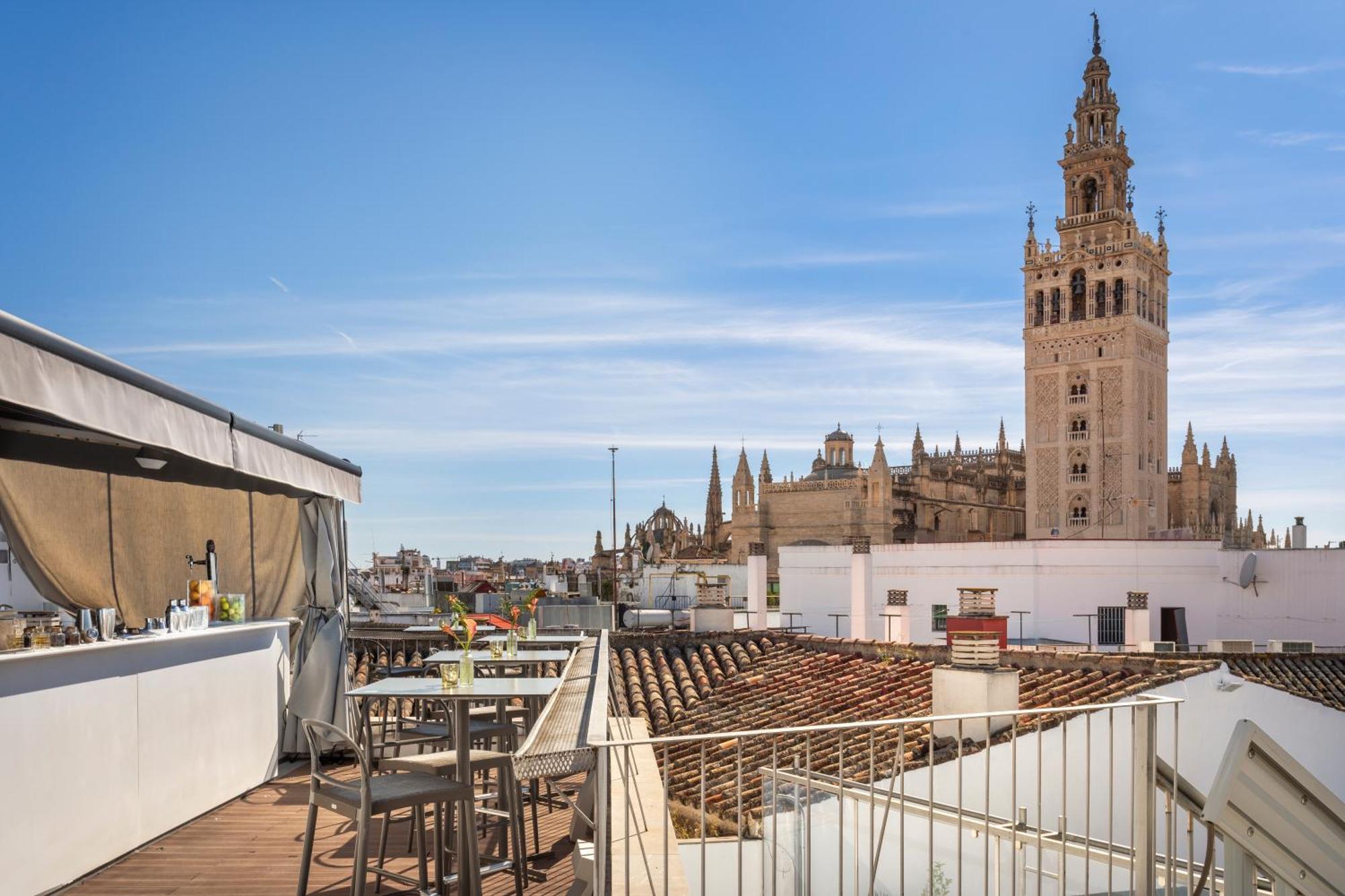 Eurostars Sevilla Boutique Экстерьер фото