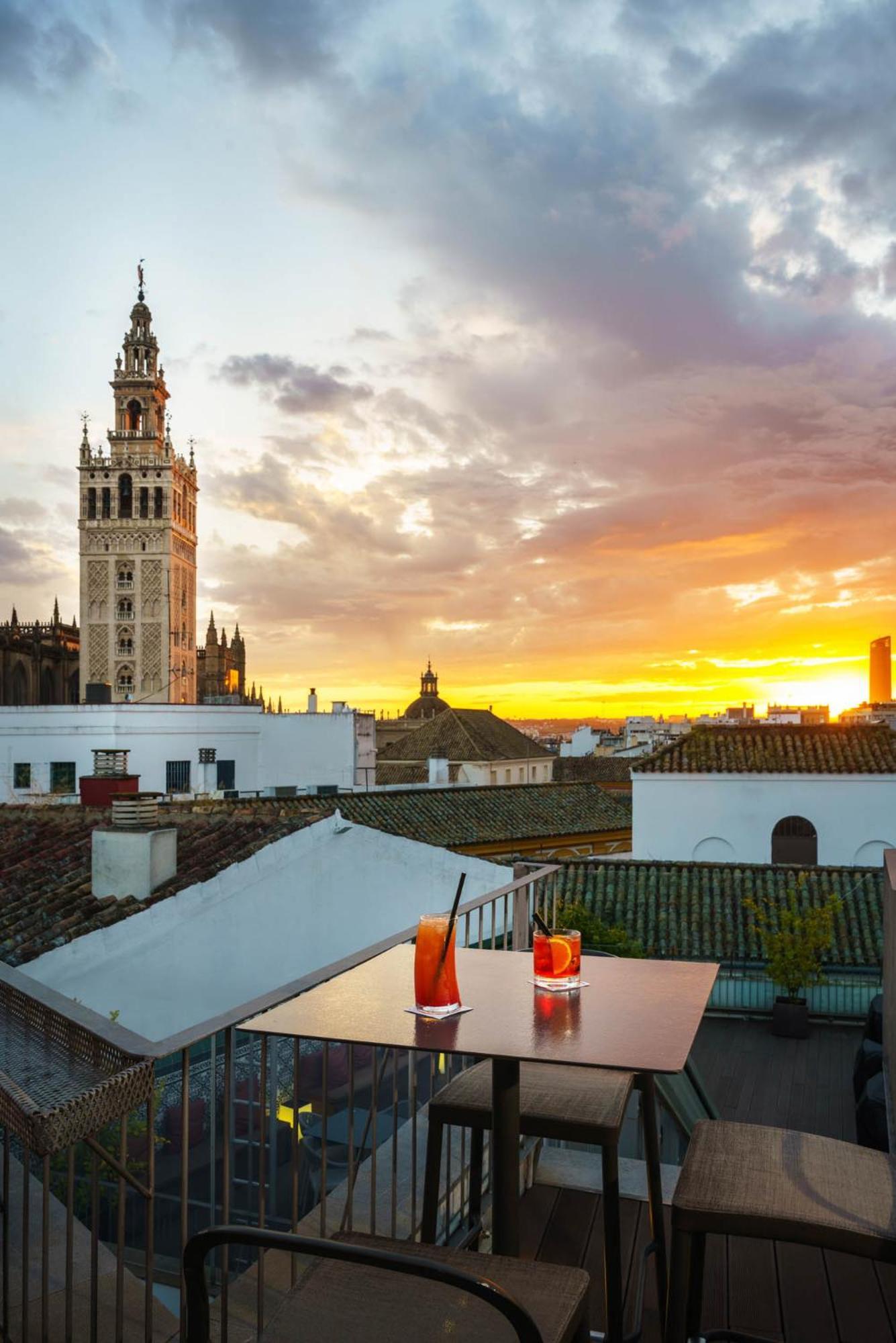 Eurostars Sevilla Boutique Экстерьер фото