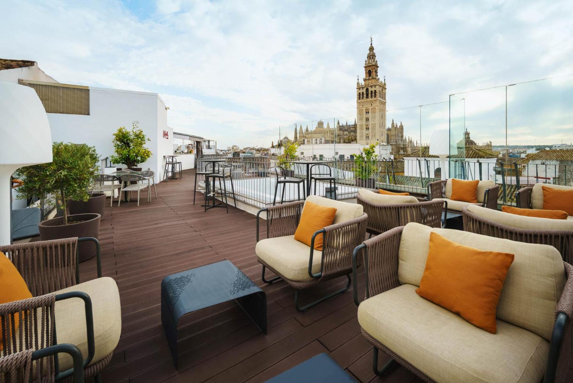 Eurostars Sevilla Boutique Экстерьер фото